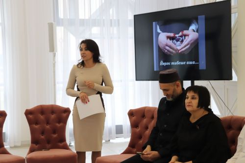 Азнакайда булачак аналар очрашуы узды