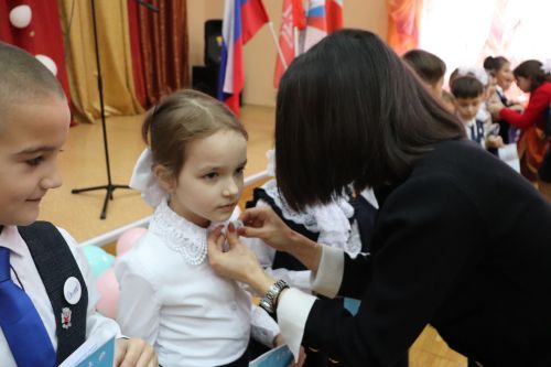 Азнакайда 1 нче мәктәп укучылары «Россия бөркетләре» сафына кабул ителде