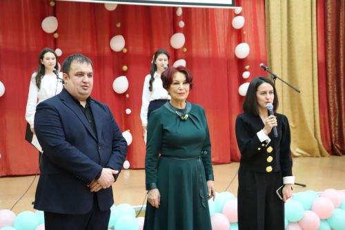 Азнакайда 1 нче мәктәп укучылары «Россия бөркетләре» сафына кабул ителде
