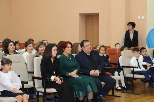 Азнакайда 1 нче мәктәп укучылары «Россия бөркетләре» сафына кабул ителде