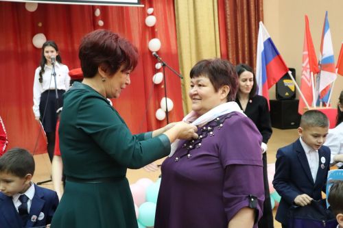 Азнакайда 1 нче мәктәп укучылары «Россия бөркетләре» сафына кабул ителде