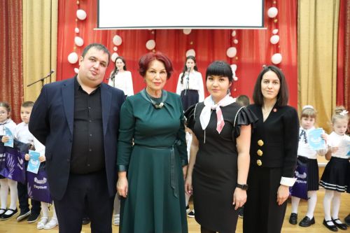 Азнакайда 1 нче мәктәп укучылары «Россия бөркетләре» сафына кабул ителде