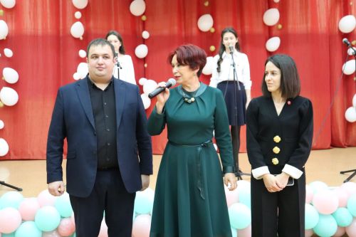 Азнакайда 1 нче мәктәп укучылары «Россия бөркетләре» сафына кабул ителде
