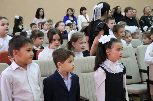 Азнакайда 1 нче мәктәп укучылары «Россия бөркетләре» сафына кабул ителде