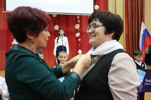 Азнакайда 1 нче мәктәп укучылары «Россия бөркетләре» сафына кабул ителде