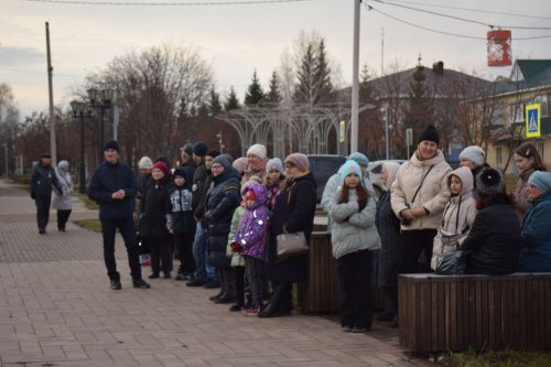 В Азнакаево провели праздник Пирога