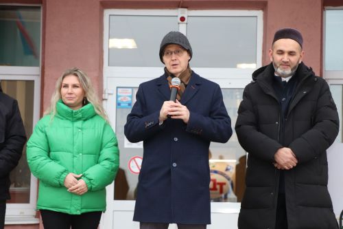 Азнакайда юл-транспорт һәлакәтләре корбаннарын искә алу көненә багышланган акция үткәрелде