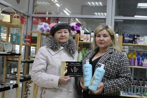 Победитель розыгрыша на этой неделе – Альбина Гибадуллина!