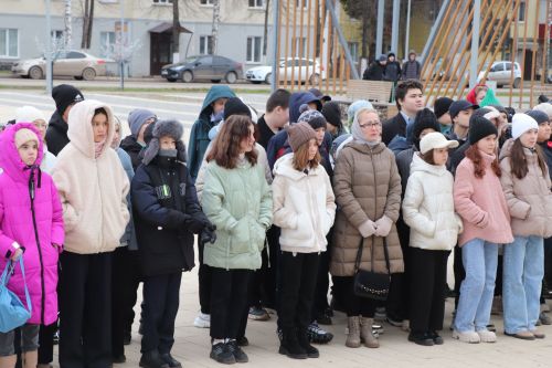 Азнакайда юл-транспорт һәлакәтләре корбаннарын искә алу көненә багышланган акция үткәрелде