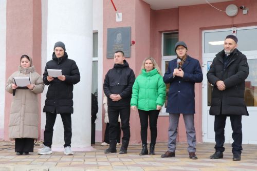 Азнакайда юл-транспорт һәлакәтләре корбаннарын искә алу көненә багышланган акция үткәрелде