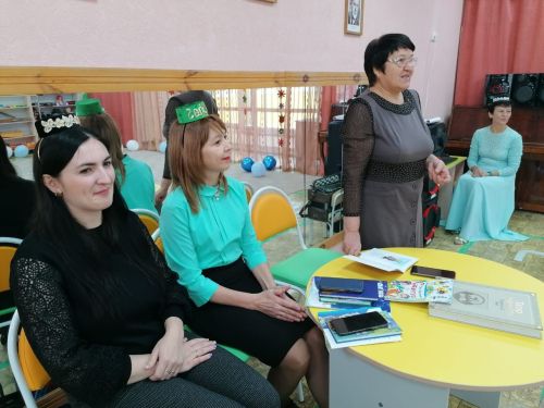 Азнакайдагы 9 нчы «Салават күпере» балалар бакчасында «Туган якта туа хисләрем» дип исемләнгән кичә узды