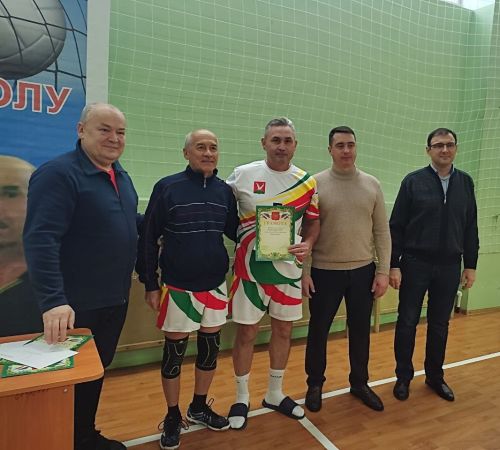 Азнакайда волейбол буенча турнир үтте