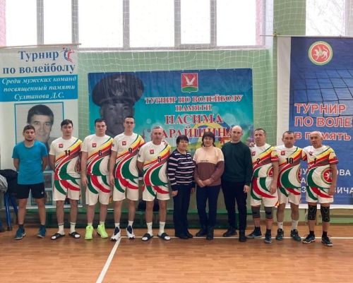 Азнакайда волейбол буенча турнир үтте
