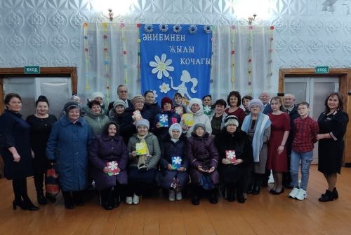 Әгерҗе авылында Әниләр көне күңелле үтте