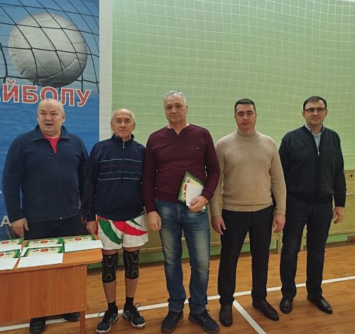 Азнакайда волейбол буенча турнир үтте