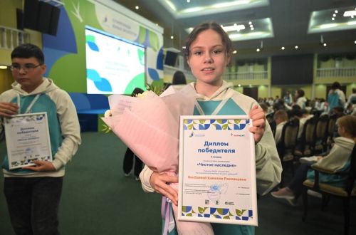 Чемпионы олимпиады «Чистое наследие» 🏆
