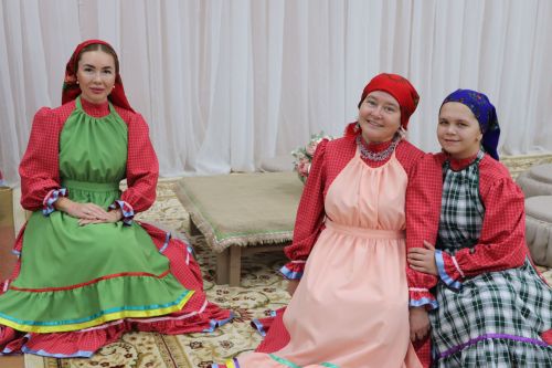 В Азнакаево население объединил День единства народов