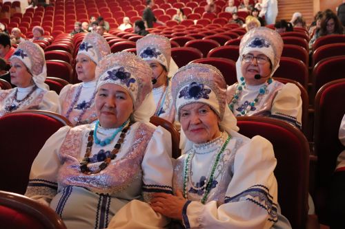 В Азнакаево население объединил День единства народов