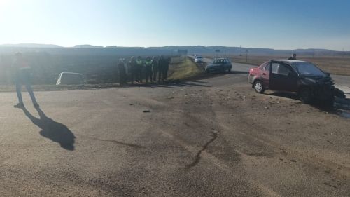 В Азнакаево произошла авария с участием двух женщин