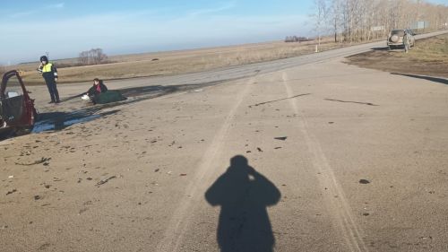 В Азнакаево произошла авария с участием двух женщин