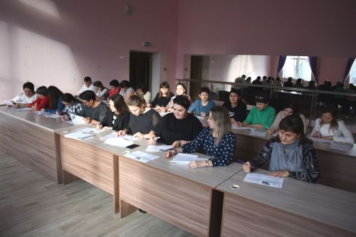 Азнакайда этнографик диктант узды