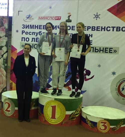 Азнакайлылар — җиңел атлетика буенча ТР беренчелеге призерлары