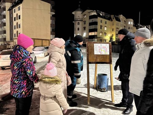В Азнакаево проходят встречи с жителями дворов по реализации программы «Наш двор»