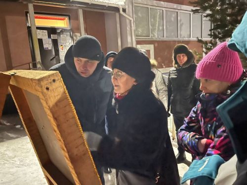 В Азнакаево проходят встречи с жителями дворов по реализации программы «Наш двор»