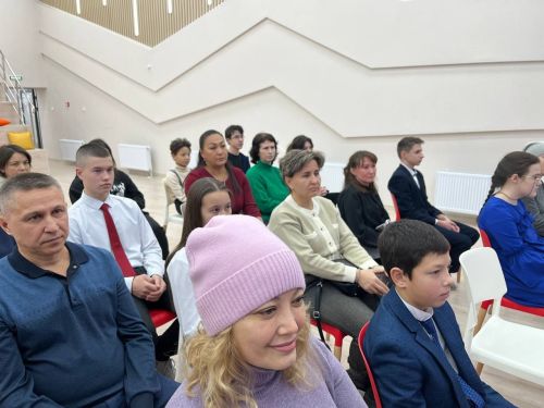 Юным азнакаевцам вручили паспорта