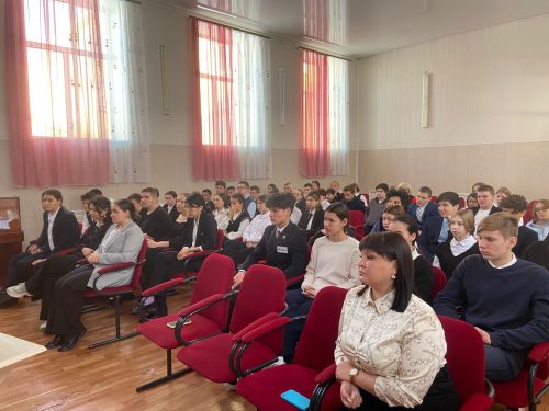 Старшеклассники Азнакаевского района говорят о коррупции