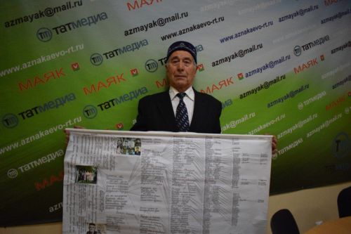 Чтобы не говорили, что не знают бабушек и дедушек