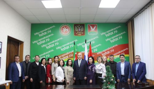 Итоговая пресс-конференция главы района с представителями СМИ