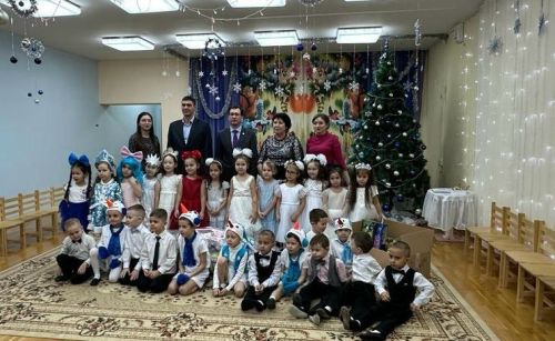 Акция «Подари игрушку детскому саду»