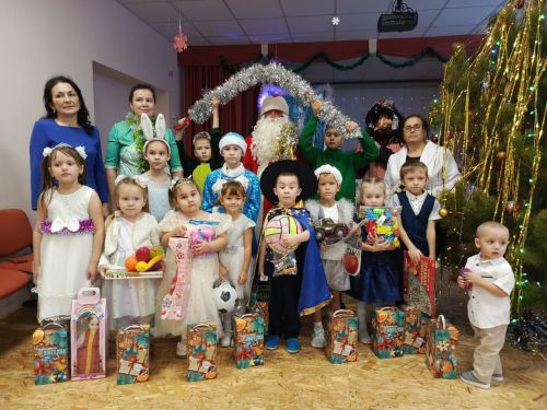 Акция «Подари игрушку детскому саду»