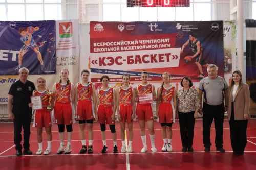 Прошли игры «КЭС-Баскет»
