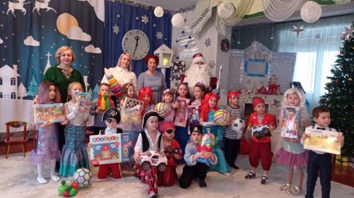 Акция «Подари игрушку детскому саду»