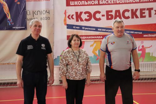 Прошли игры «КЭС-Баскет»