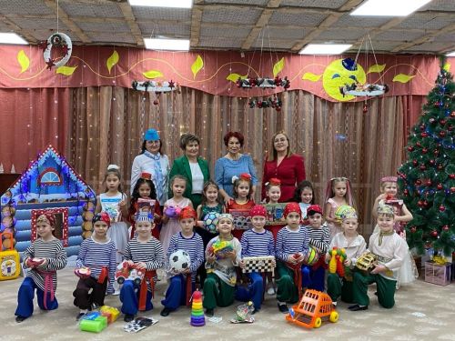 Акция «Подари игрушку детскому саду»