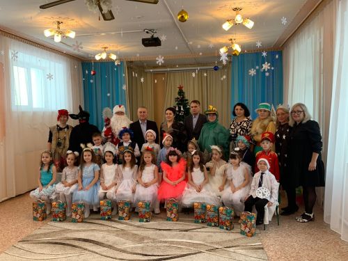 Акция «Подари игрушку детскому саду»