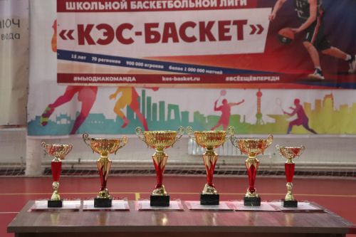Прошли игры «КЭС-Баскет»