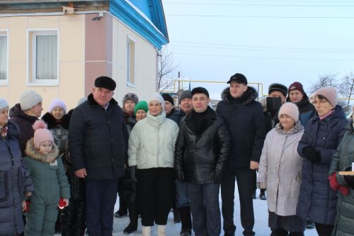 В Азнакаевском районе открылся новый фельдшерско-акушерский пункт