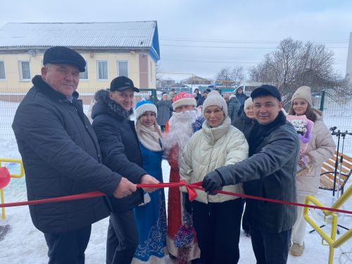 В Азнакаевском районе открылся новый фельдшерско-акушерский пункт