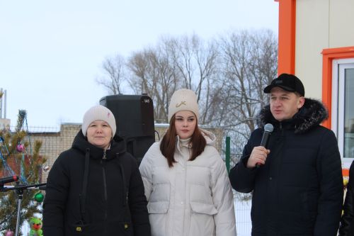 В Азнакаевском районе открылся новый фельдшерско-акушерский пункт