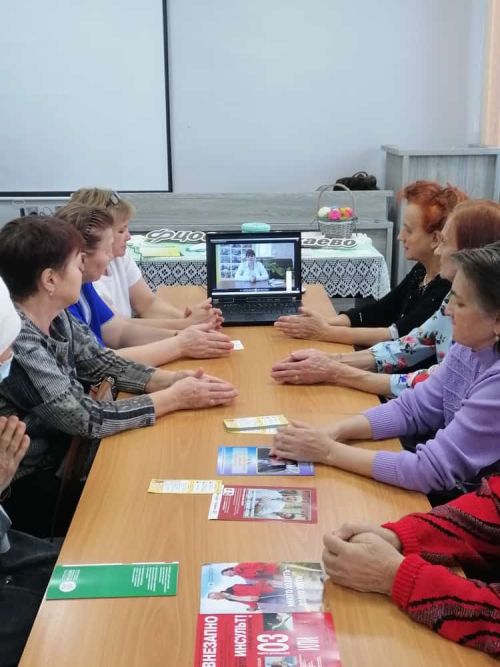Старшее поколение города Азнакаево заботится о своем здоровье