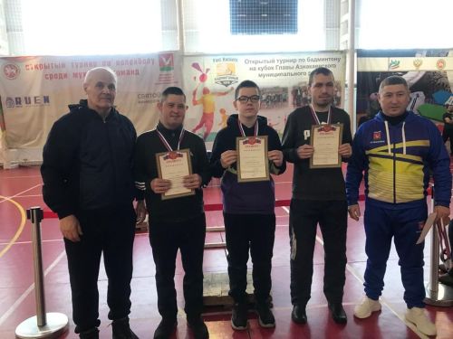 Азнакайда инвалидар арасында спорт фестивале үтте