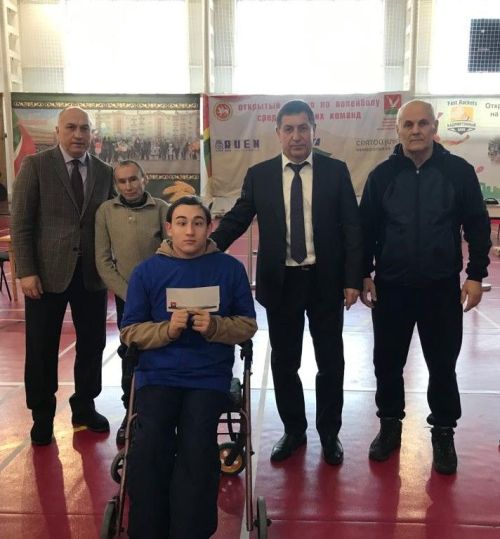 Азнакайда инвалидар арасында спорт фестивале үтте