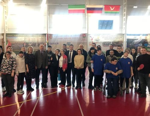 Азнакайда инвалидар арасында спорт фестивале үтте