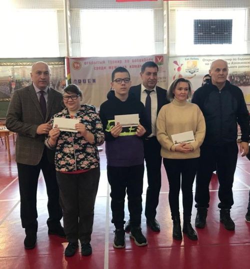 Азнакайда инвалидар арасында спорт фестивале үтте