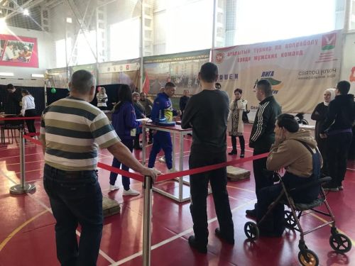 Азнакайда инвалидар арасында спорт фестивале үтте