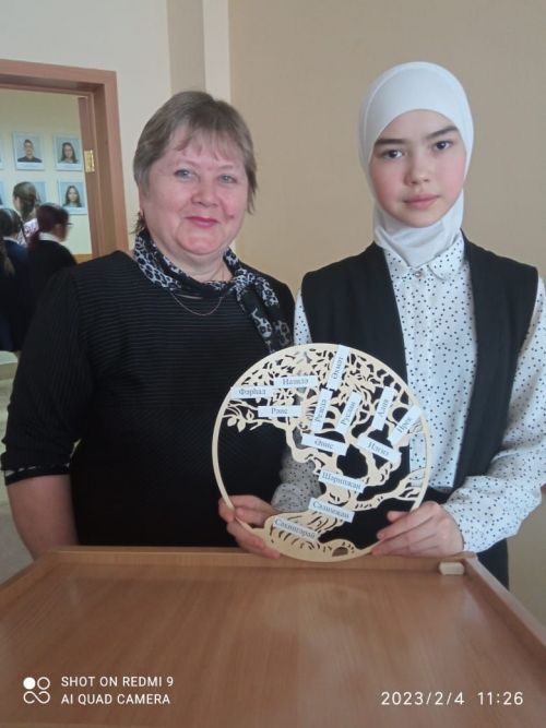 Азнакаевские школьники хорошо знают свои родословные корни